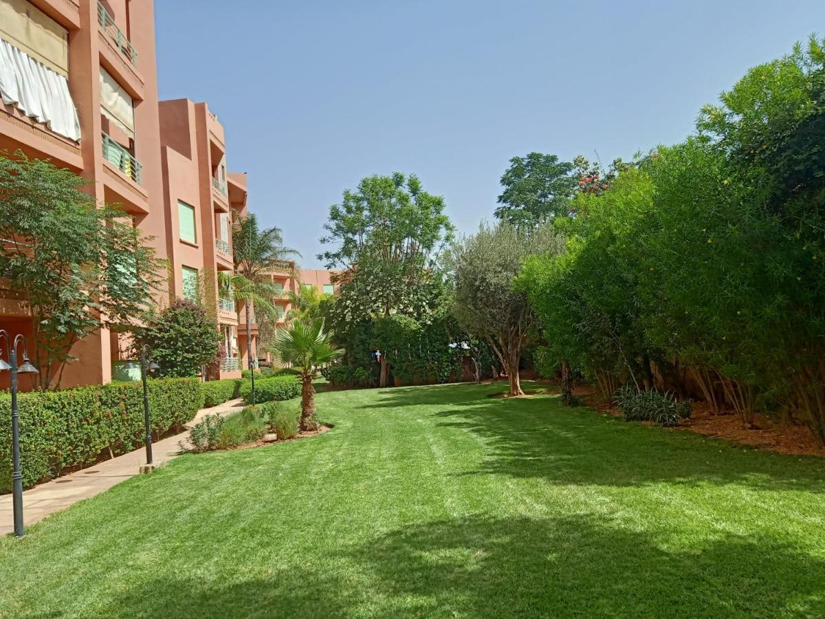 Appartement Marrakech Garden 马拉喀什 外观 照片