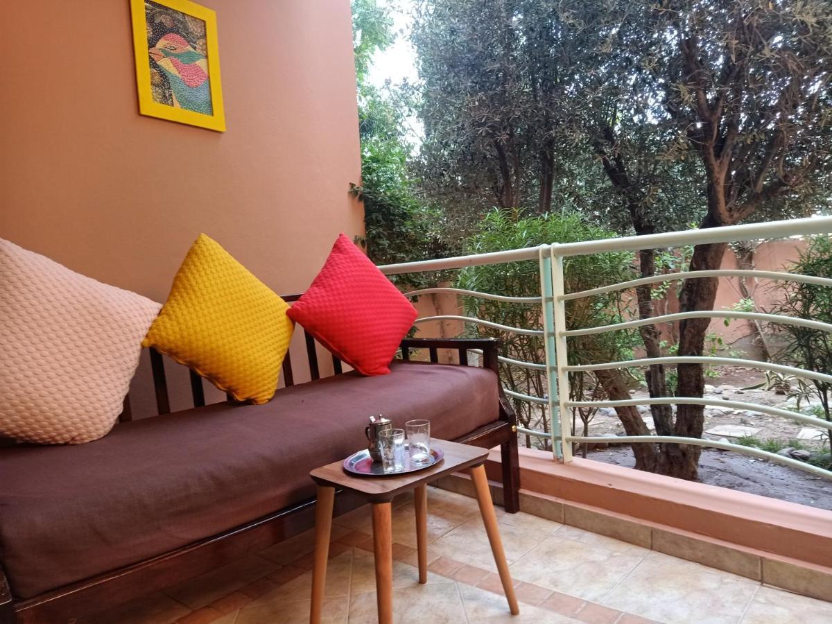 Appartement Marrakech Garden 马拉喀什 外观 照片