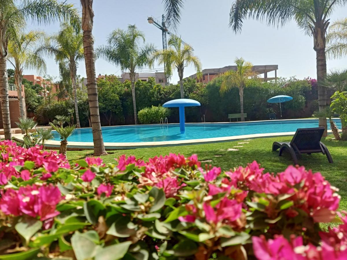 Appartement Marrakech Garden 马拉喀什 外观 照片
