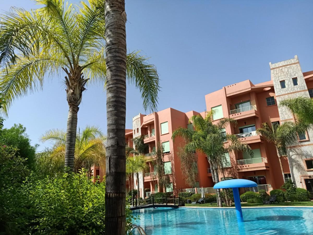 Appartement Marrakech Garden 马拉喀什 外观 照片