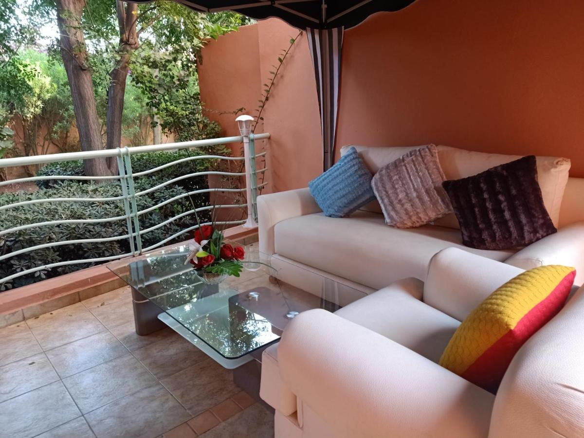 Appartement Marrakech Garden 马拉喀什 外观 照片