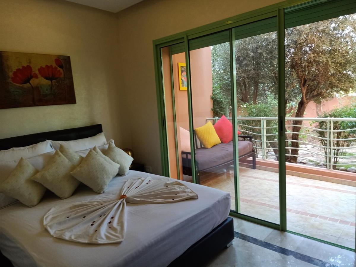 Appartement Marrakech Garden 马拉喀什 外观 照片