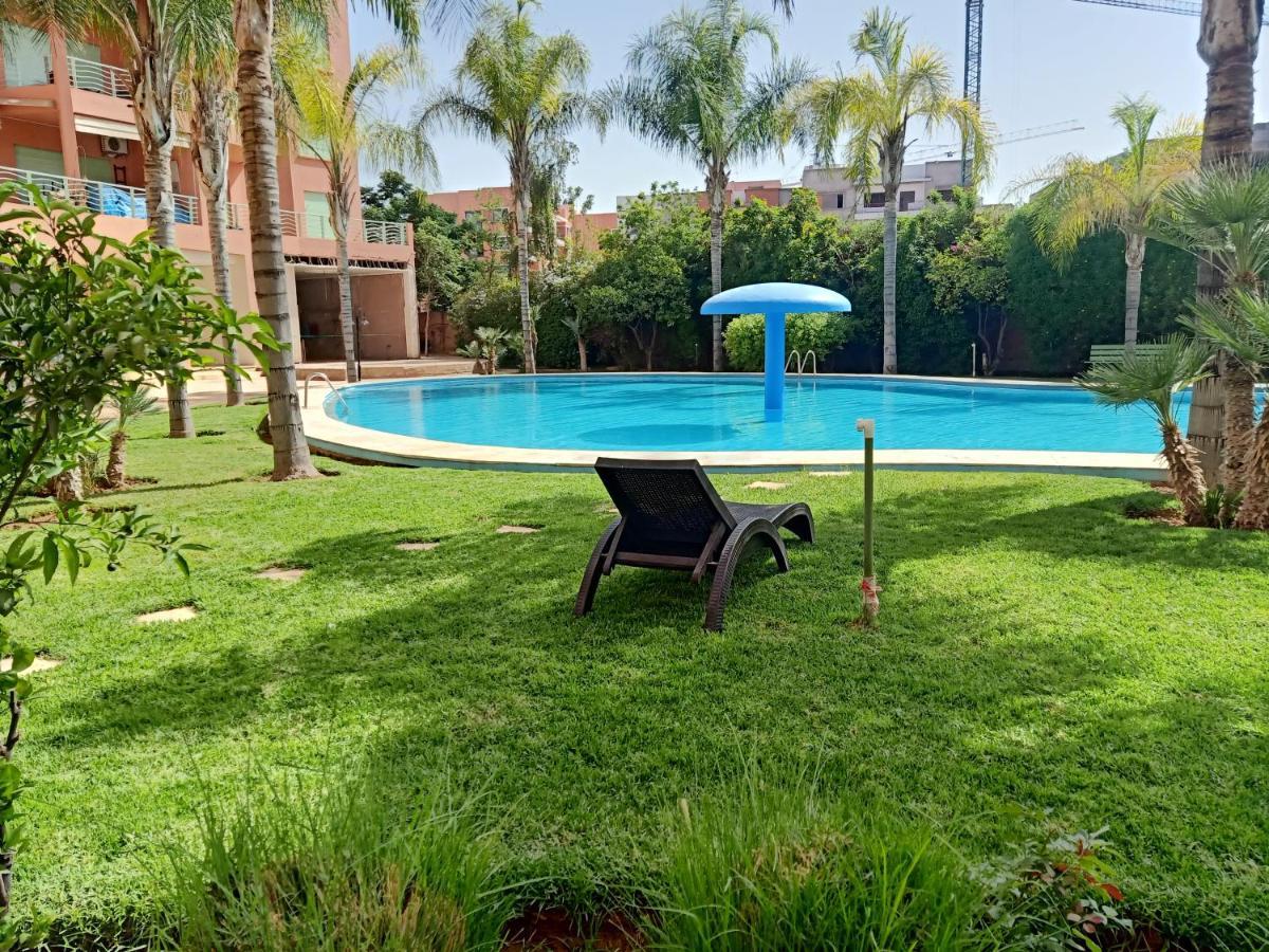 Appartement Marrakech Garden 马拉喀什 外观 照片