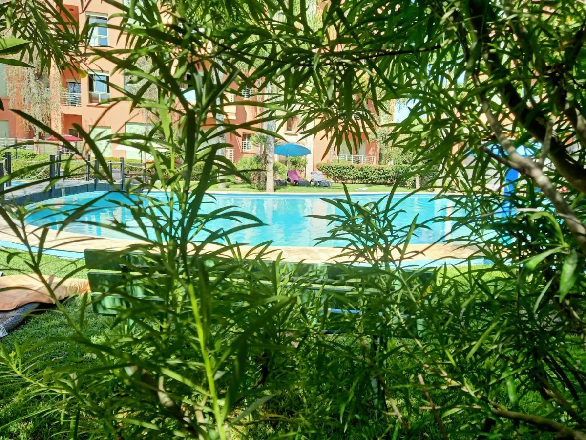 Appartement Marrakech Garden 马拉喀什 外观 照片