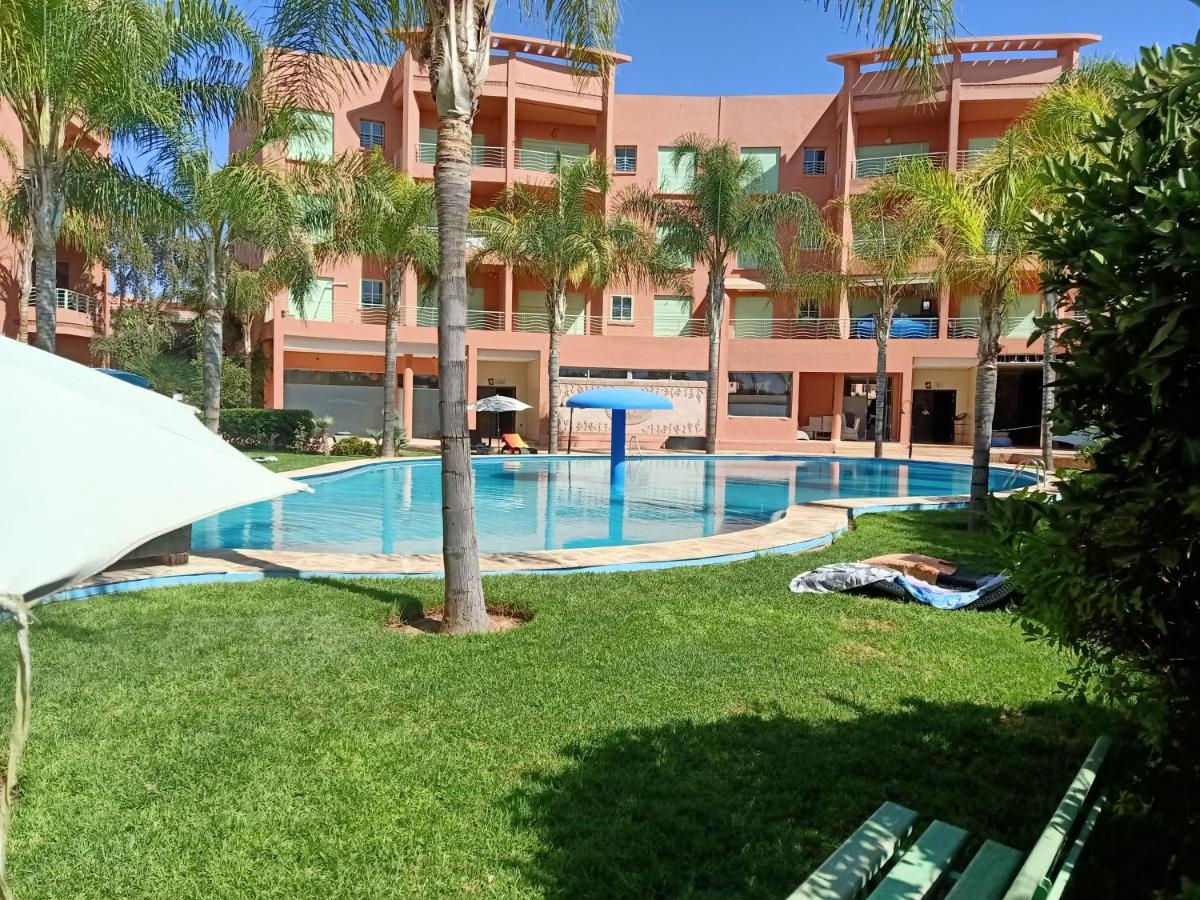 Appartement Marrakech Garden 马拉喀什 外观 照片